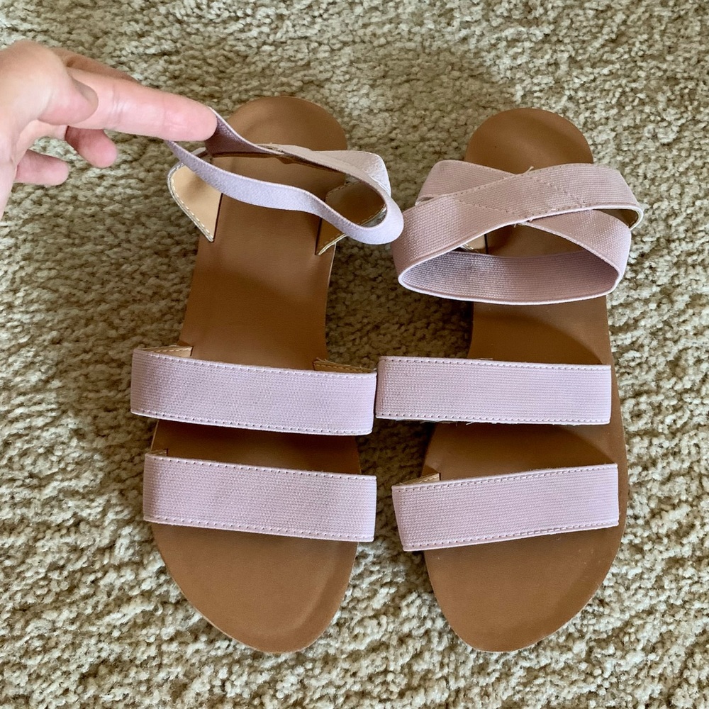 BRAND NEW🎉 Elastic Sandals!
